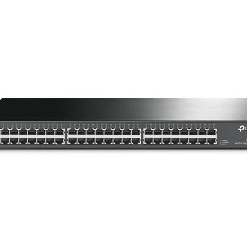 Switch|TP-LINK|TL-SG1048|Rack|48x10Base-T / 100Base-TX / 1000Base-T|TL-SG1048