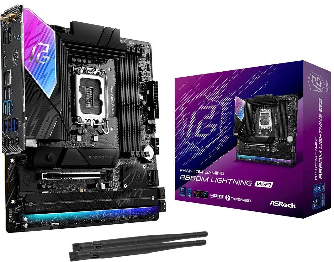 Motherboard - ASRock B860M Lightning WiFi