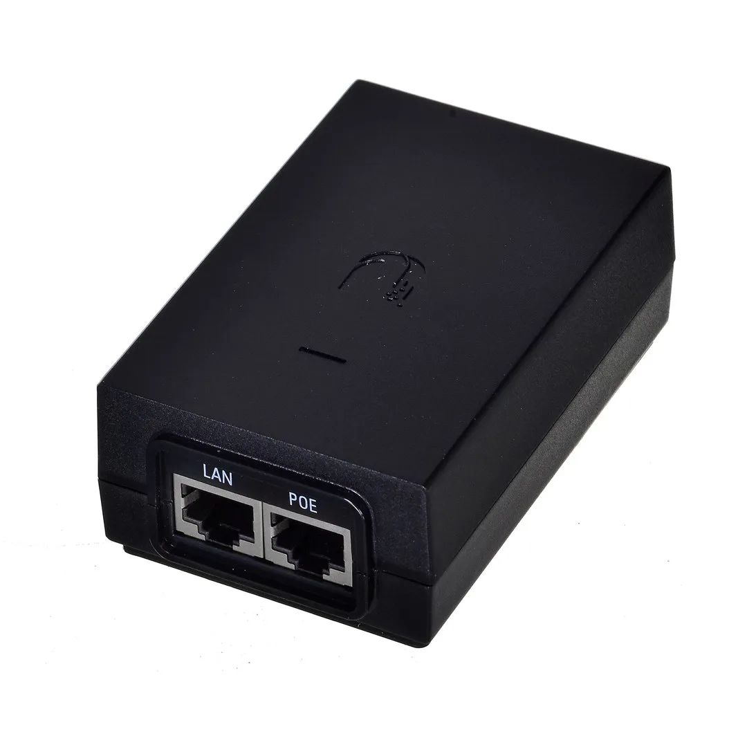 Ubiquiti | 48V PoE Adapter | POE-48-24W-G