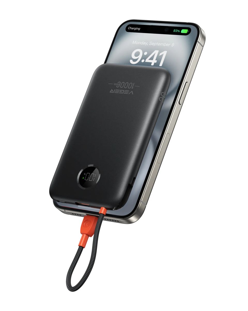 Veger K1C 10000mAh akupank
