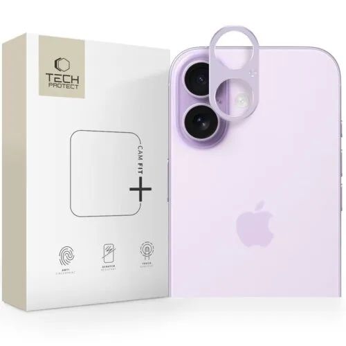 Kaamerakaitse iPhone 17 Lavender