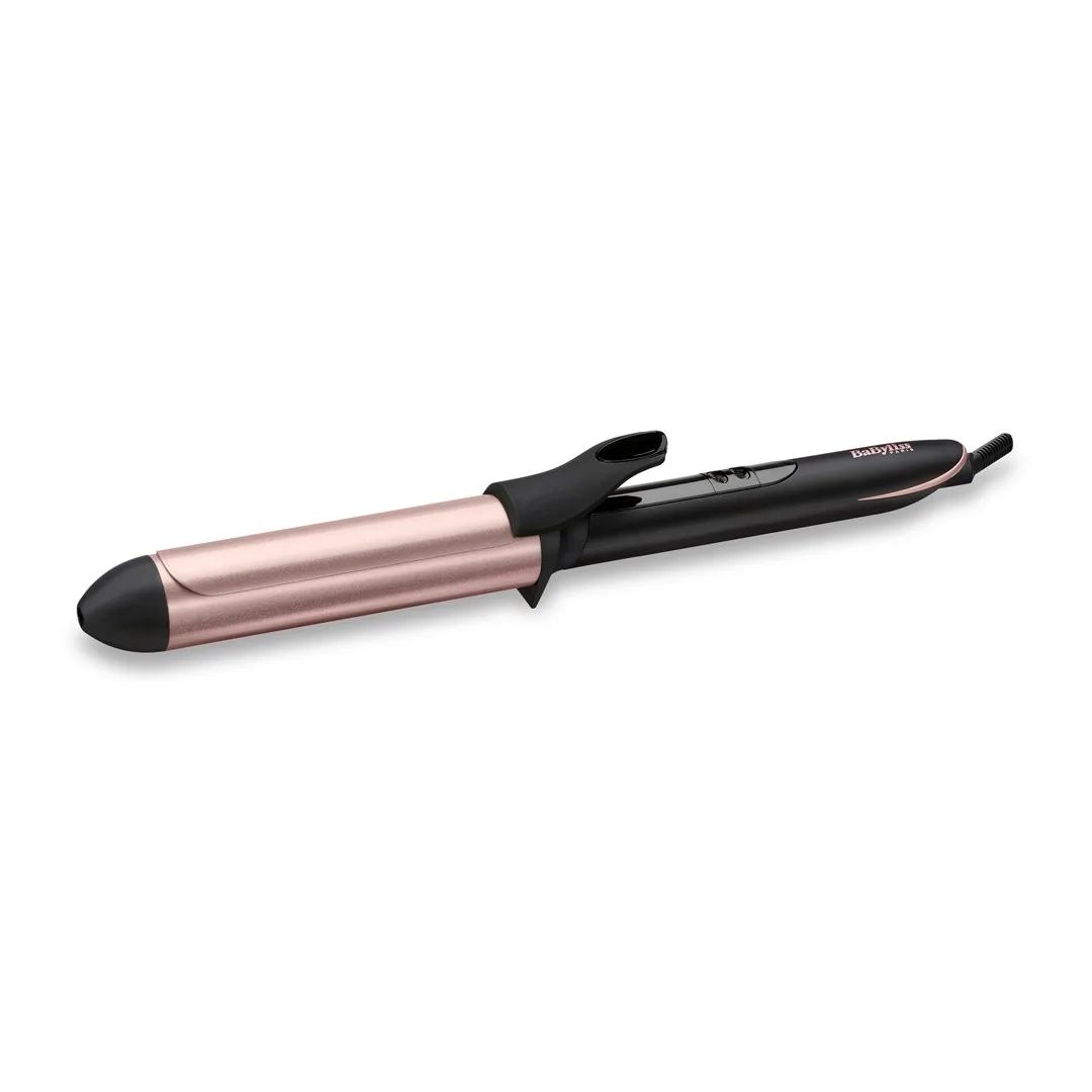 BaByliss C452E 32mm Curling Tong Curling iron Warm Black, Rose 98.4" (2.5 m)