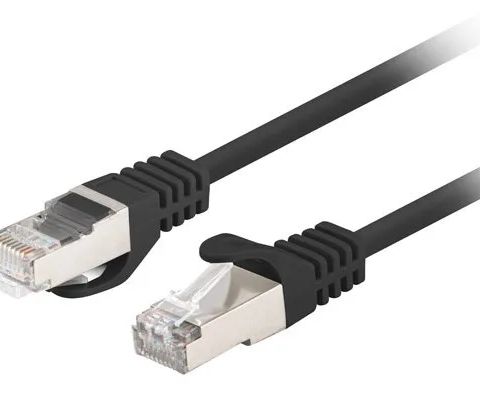 Lanberg PCF6-20CC-0150-BK networking cable Black 1.5 m Cat6 F/UTP (FTP)