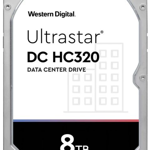 HDD|WESTERN DIGITAL ULTRASTAR|Ultrastar DC HC320|HUS728T8TAL5204|8TB|SAS|256 MB|7200 rpm|3,5"|0B36400