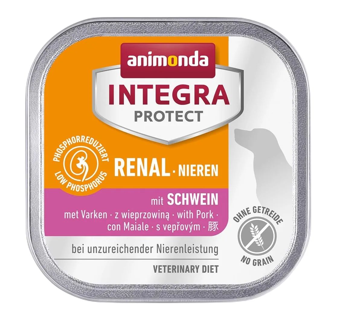 ANIMONDA Integra Protect Nieren Pork - wet dog food - 150g