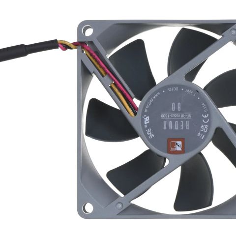 Noctua NF-R8 redux-1800 Computer case Fan 8 cm Black, Grey