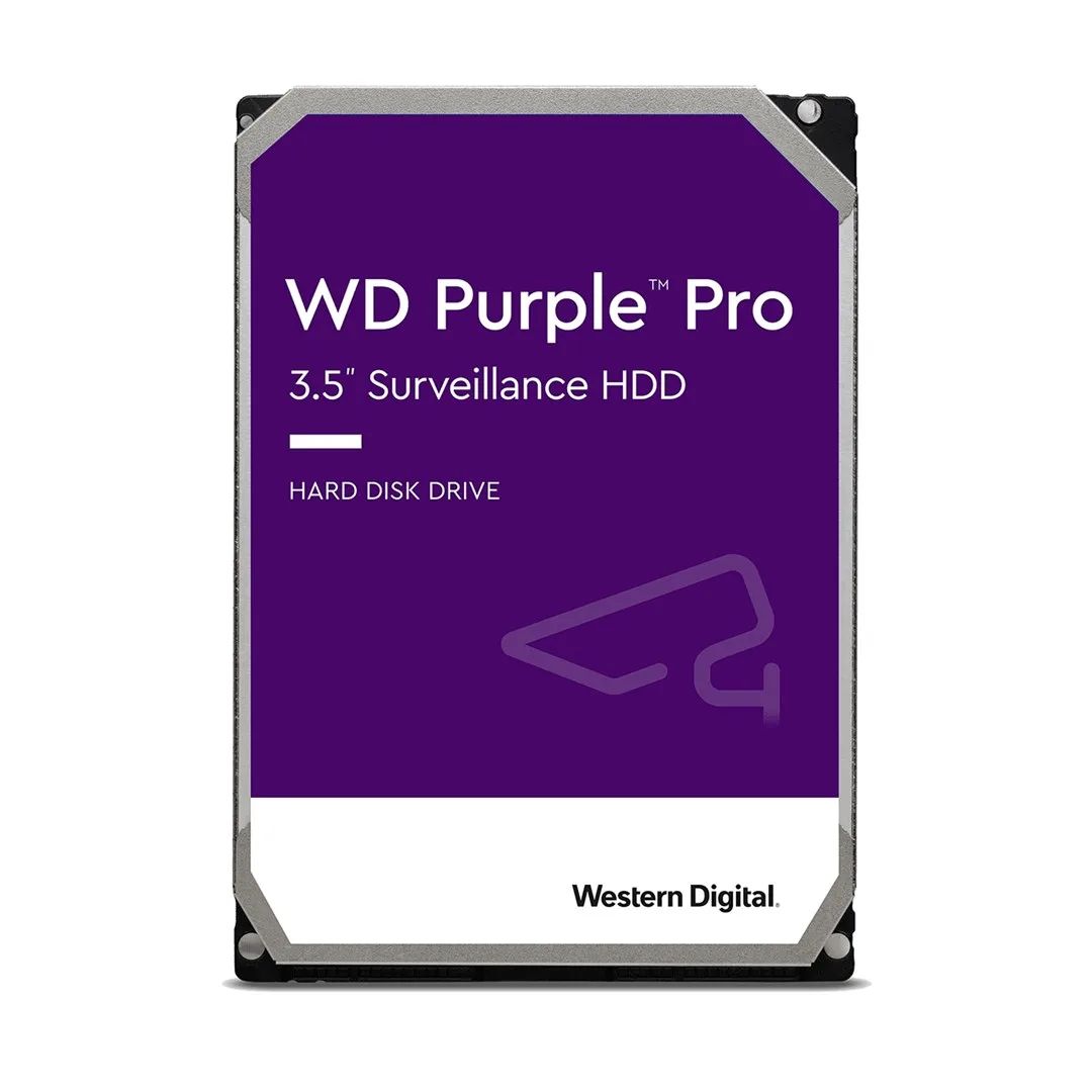 Western Digital Purple Pro internal hard drive 14 TB 7200 RPM 512 MB 3.5" Serial ATA III