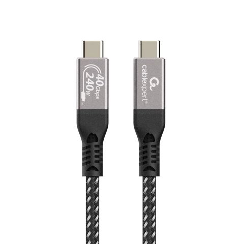 GEMBIRD PREMIUM USB4 TYPE-C CABLE 40 GBPS, 240 W