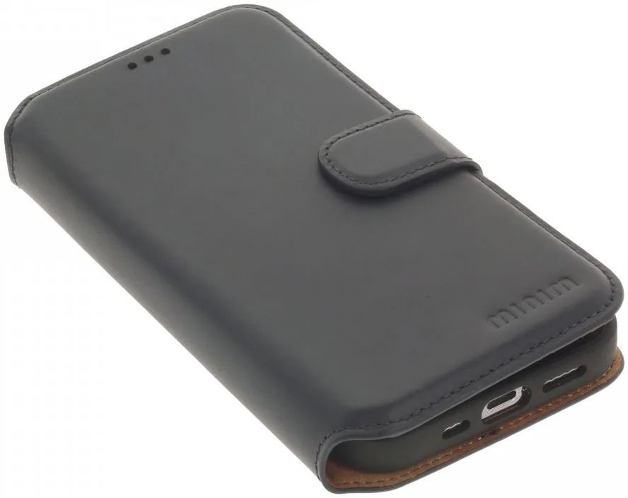Minim kaitseümbris nahast Wallet case iPhone 14 Pro
