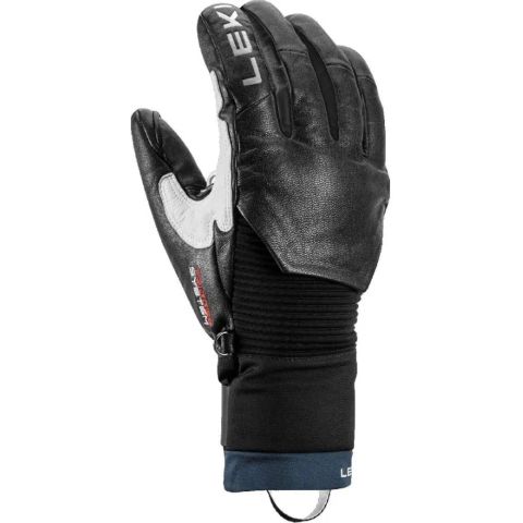 Leki Hevon Pro 3D - ski gloves, size 8.0