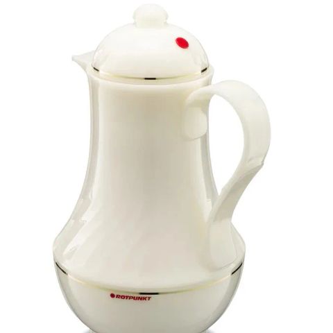 ROTPUNKT Thermos jug, 1.0 l, ivory (ecru)