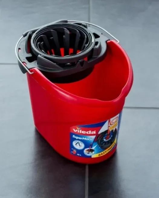 Bucket with Wringer Vileda Torsion Power