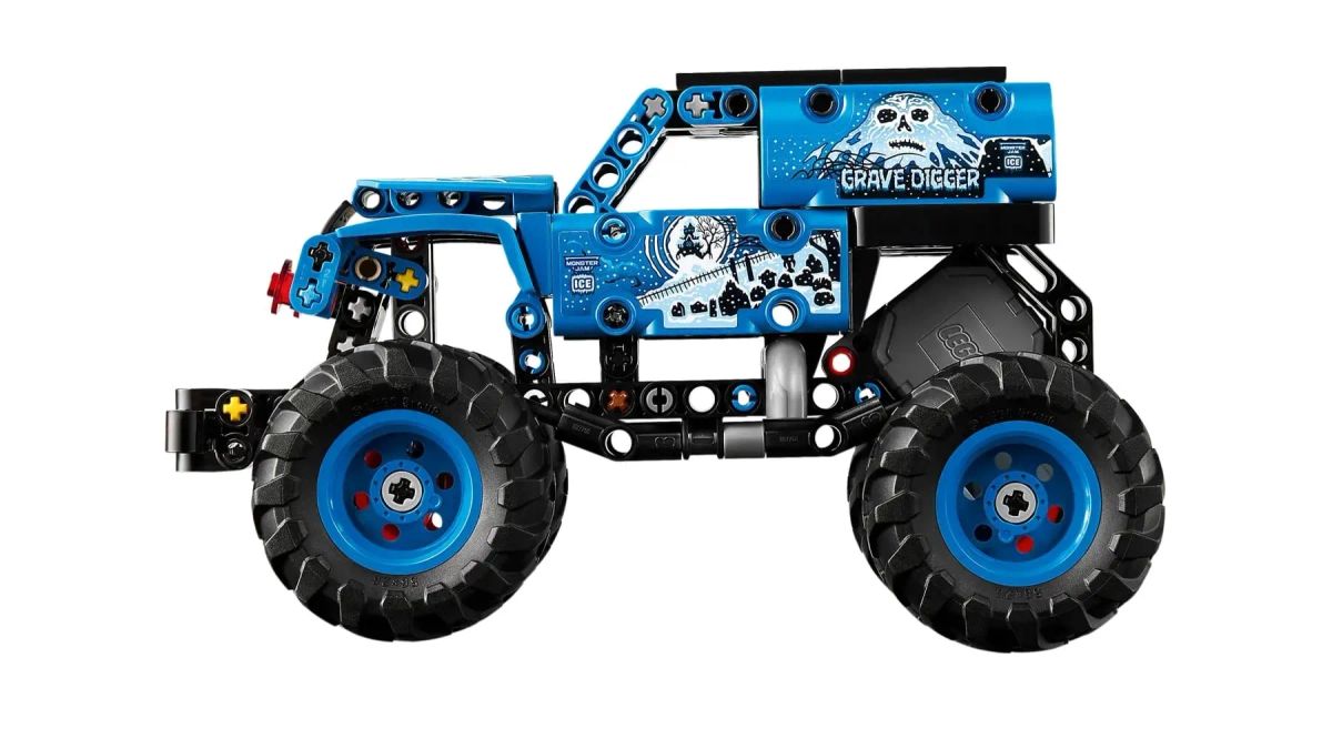 LEGO TECHNIC 42219 Monster Jam Grave Digger Fire and Ice