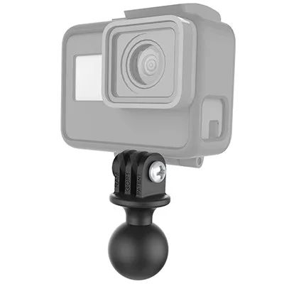 RAM Mounts RAP-B-202U-GOP1 Universal adapter for action camera, black