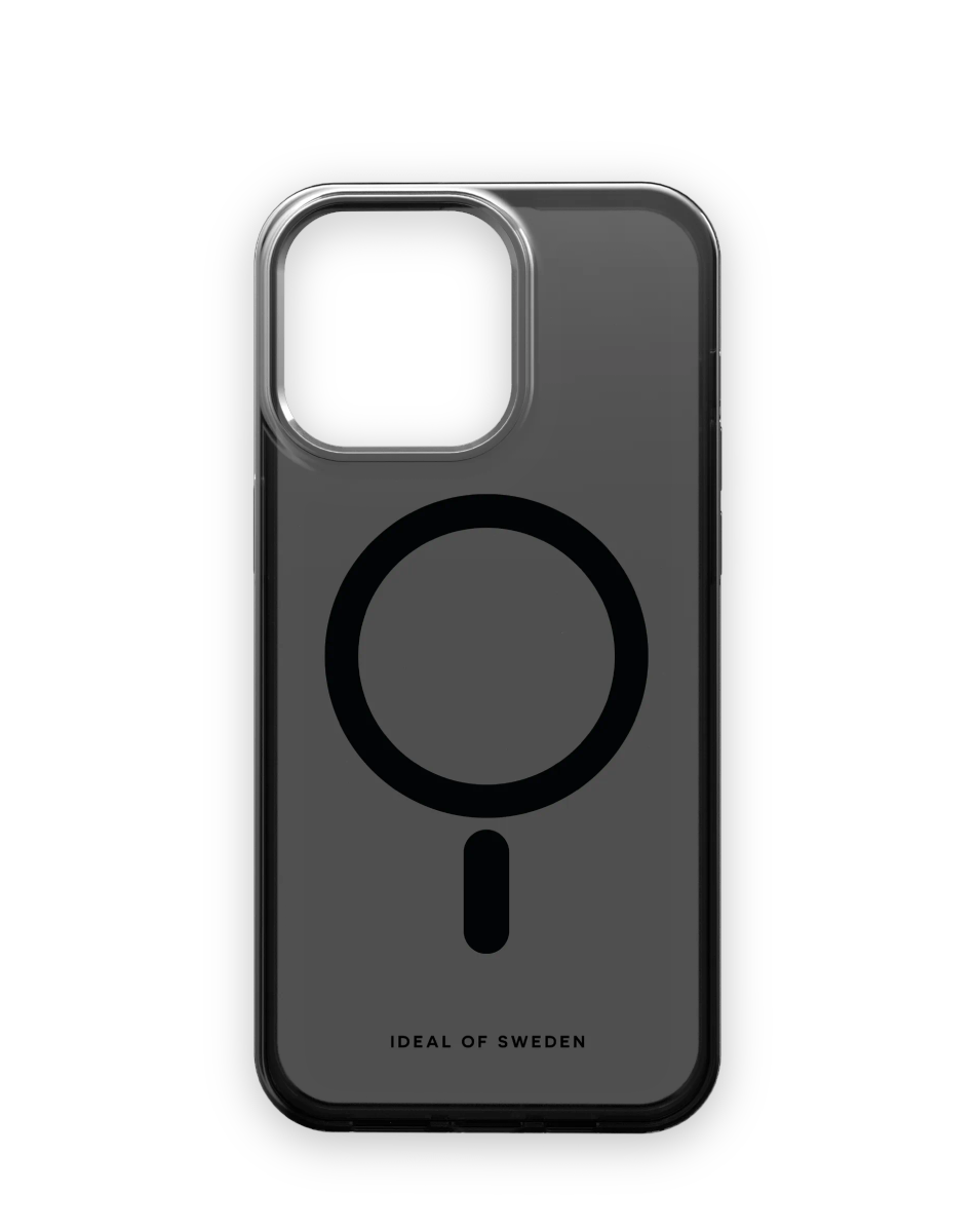 Ideal of Sweden iPhone 12/12 Pro Tinted Black Läbipaistev Ümbris