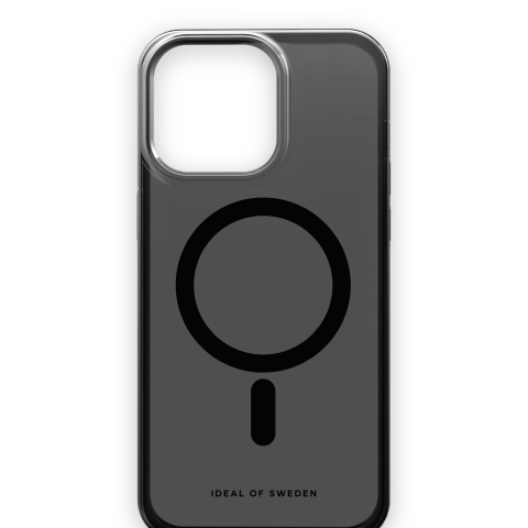 Ideal of Sweden iPhone 15 Pro Tinted Black Läbipaistev Ümbris