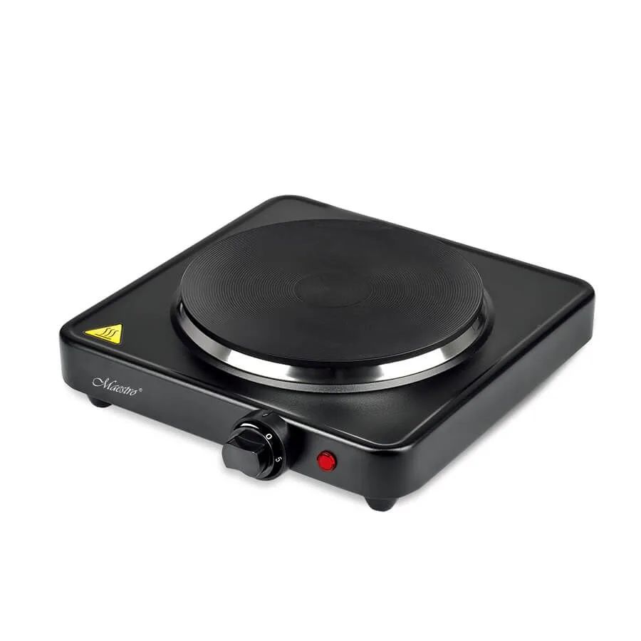 Maestro MR-772-1 hob Black Countertop Sealed plate 1 zone(s)