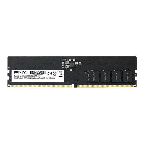 PNY MD16GSD54800-SB memory module 16 GB 1 x 16 GB DDR5 ECC