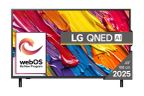 TV Set|LG|43"|4K/Smart|3840x2160|Wireless LAN|Bluetooth|webOS|Black|43QNED82A3B