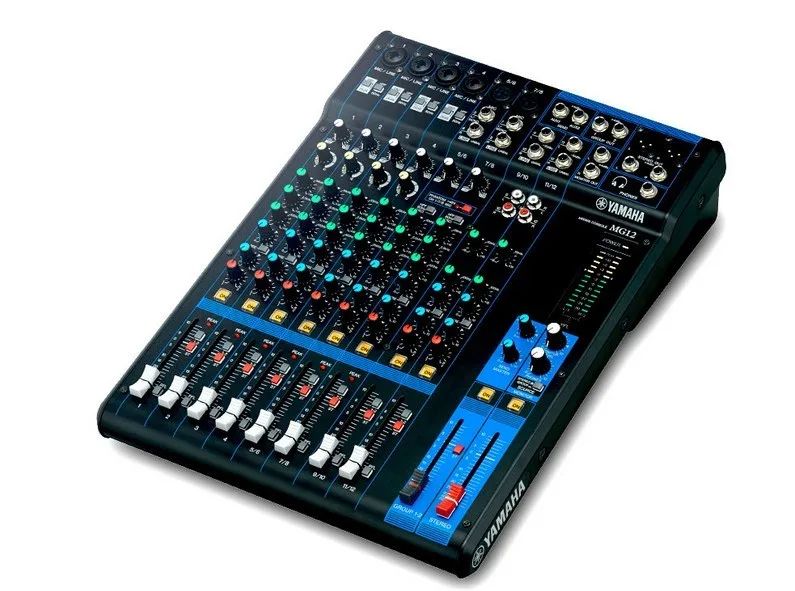 Yamaha MG12 - 12-channel mixing console