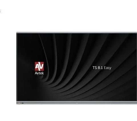 Avtek TS 8.1 Easy 65 interactive monitor