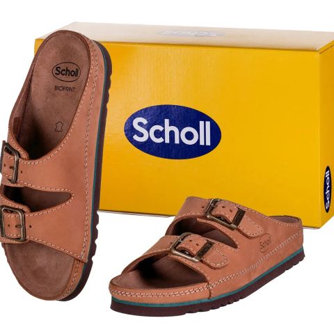 Scholl Air Bag - unisex flip-flops, size 37