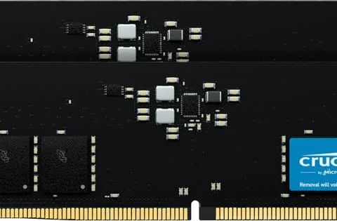 MEMORY DIMM 64GB DDR5-5600/KIT2 CT2K32G56C46U5 CRUCIAL
