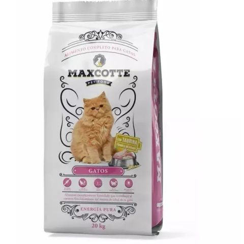 MAXCOTTE Gatos - dry cat food - 20kg