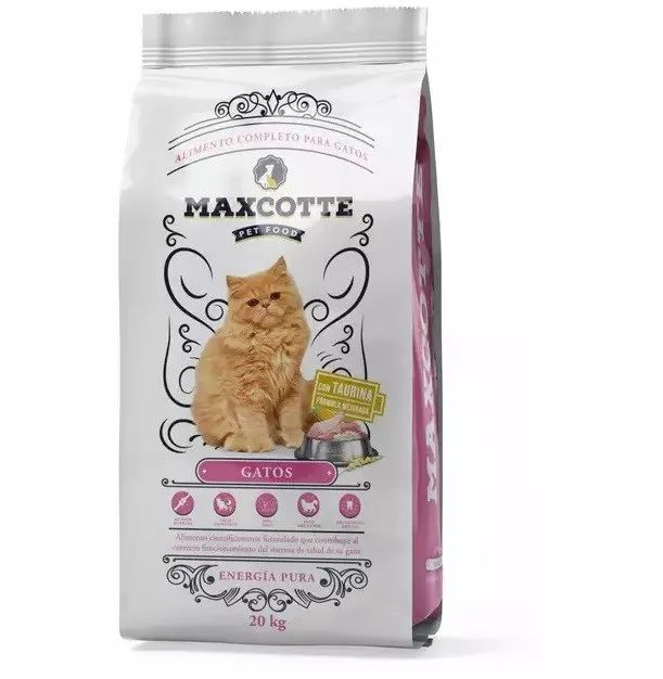 MAXCOTTE Gatos - dry cat food - 20kg