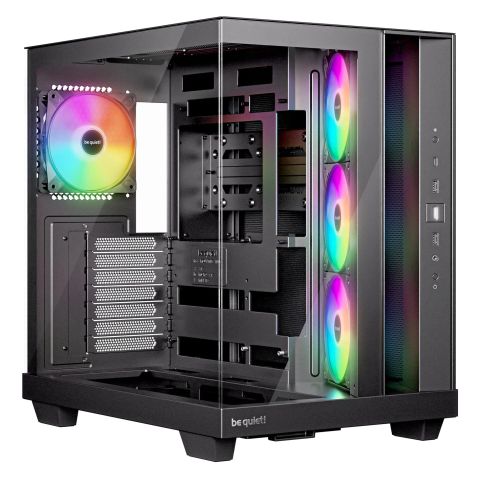 Case|BE QUIET|ATX/micro ATX/Mini-ITX|Black|Midi Tower|PC|BGW85
