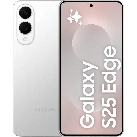 Samsung Galaxy S25 Edge 512GB Titanium Silver