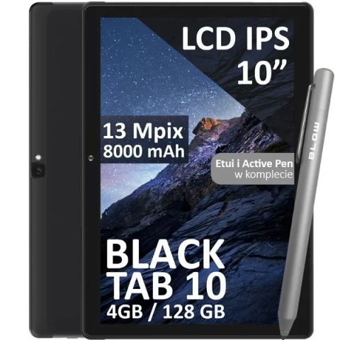 Tablet BLOW BlackTAB10 4/128GB 4G LTE Octa-core