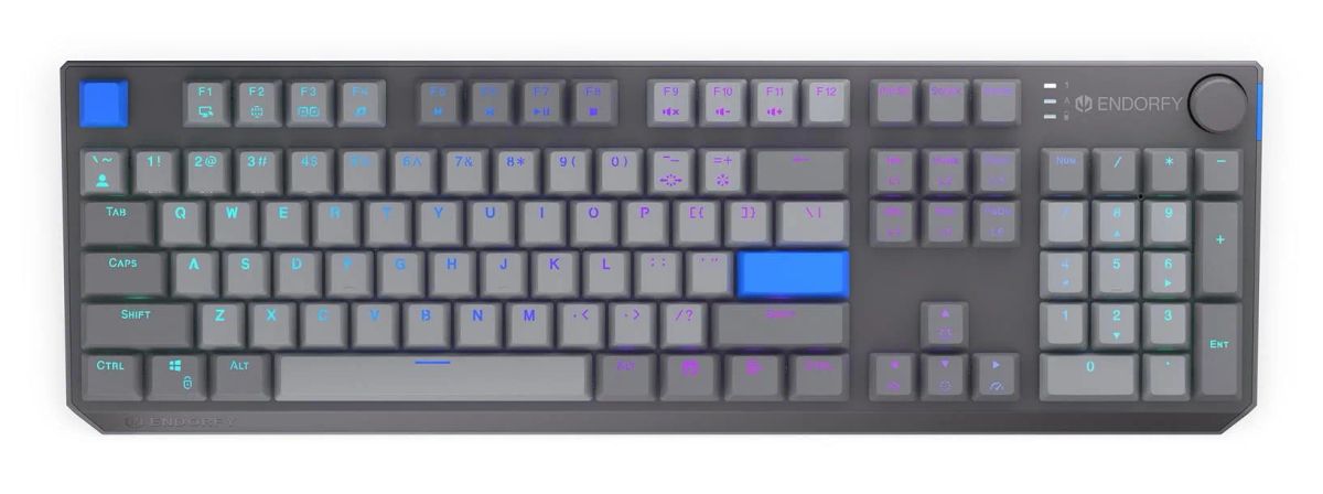 KEYBOARD WRL THOCK V2/EY5A129 ENDORFY