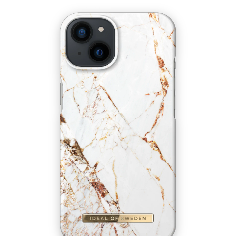 iDeal of Sweden iPhone 13/14 Carrara Gold Ümbris