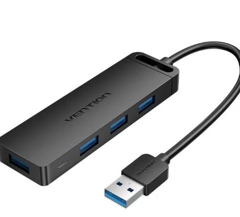 I/O HUB 5-IN-1 USB3.0/0.15M CHLBB VENTION