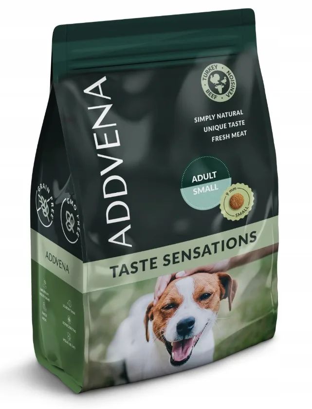 ADDVENA Taste Sensations Adult Small Turkey - dry dog food - 2,5kg