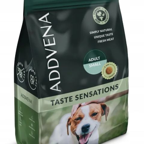 ADDVENA Taste Sensations Adult Small Turkey - dry dog food - 2,5kg