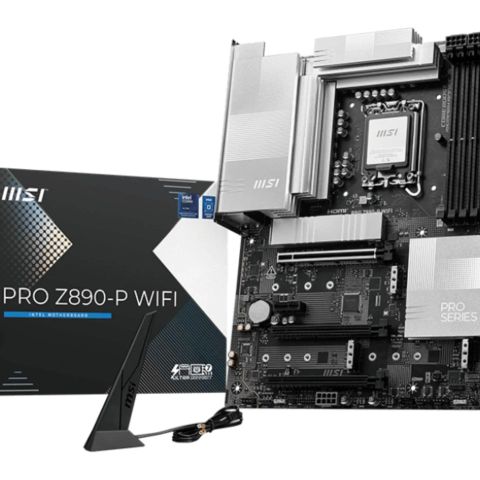 Mainboard|MSI|Intel Z890|LGA1851|ATX|Memory DDR5|Memory slots 4|1xPCI-Express 4.0 1x|2xPCI-Express 4.0 4x |1xPCI-Express 5.0 16x|4xM.2|1xHDMI|1xDisplayPort|4xUSB 2.0|3xUSB 3.2|1xUSB-C|1xUSB-C w/Thunderbolt|1xPS/2|1xRJ45|3xAudio port|PROZ890-PWIFI