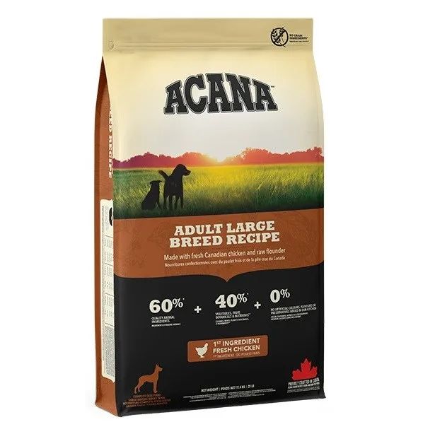 ACANA Adult Large Breed - dry dog food - 11,4kg