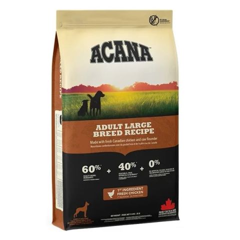 ACANA Adult Large Breed - dry dog food - 11,4kg