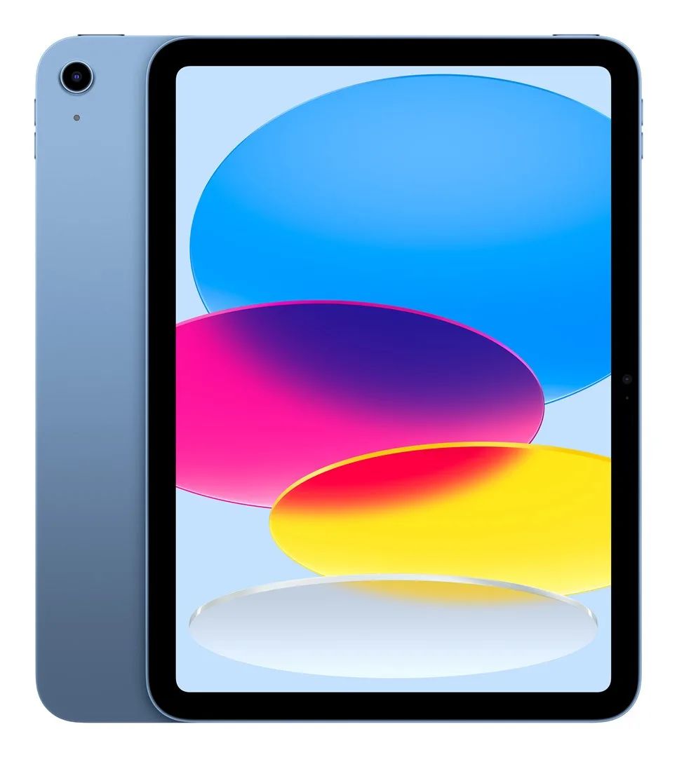Apple iPad | 11 " | Blue | Liquid Retina | 128 GB | Wi-Fi | Bluetooth | 5.3 | iOS | Warranty 12 month(s)