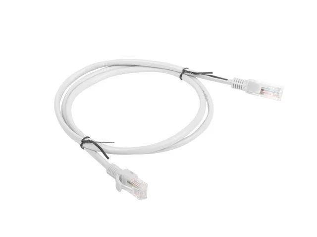 Lanberg | Patchcord CAT.6 UTP | PCU6-10CC-0100-S | 1 m | Grey