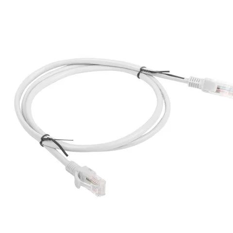 Lanberg | Patchcord CAT.6 UTP | PCU6-10CC-0100-S | 1 m | Grey