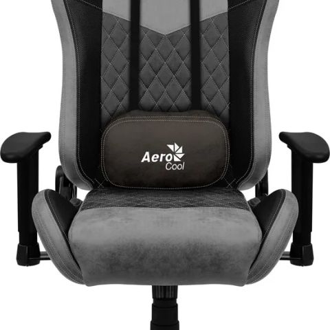 Aerocool DUKE AeroSuede Universal gaming chair Black,Grey