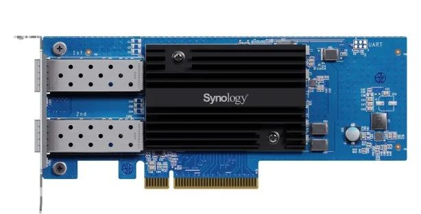 NET CARD PCIE 25GBE SFP28 2P/E25G30-F2 SYNOLOGY