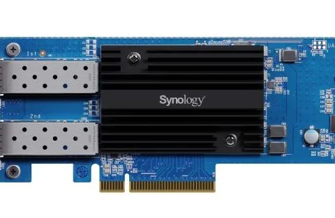 NET CARD PCIE 25GBE SFP28 2P/E25G30-F2 SYNOLOGY