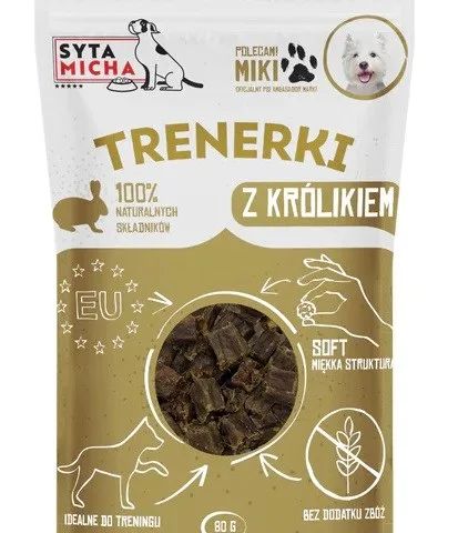 SYTA MICHA Treats with rabbit - dog treat - 80g