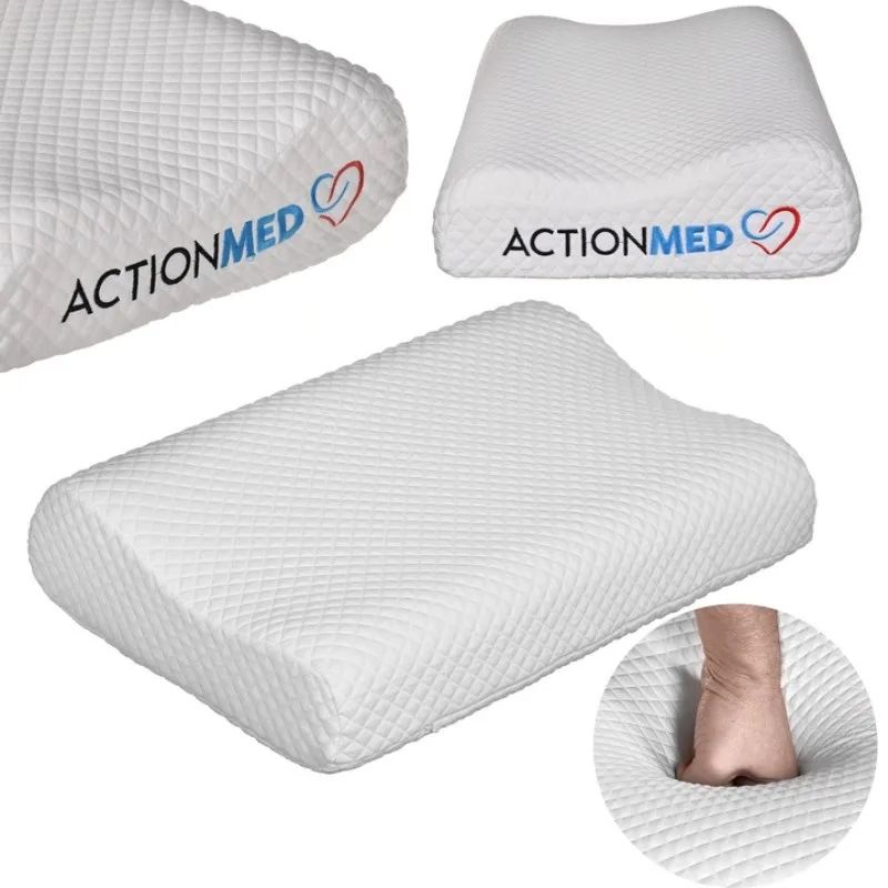 Orthopedic pillow ActionMed CERVICAL MED PILLOW