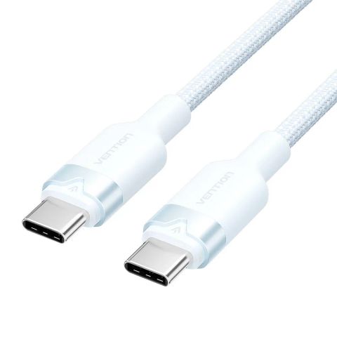 CABLE USB-C TO USB-C/1M BLUE TRDSF VENTION