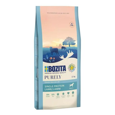 BOZITA Purely Adult Lamb - dry dog food - 11kg